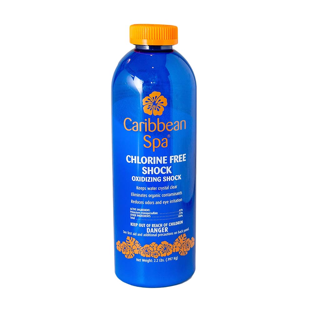 Caribbean Spa FastDissolving ChlorineFree Shock Oxidizer for Hot Tubs