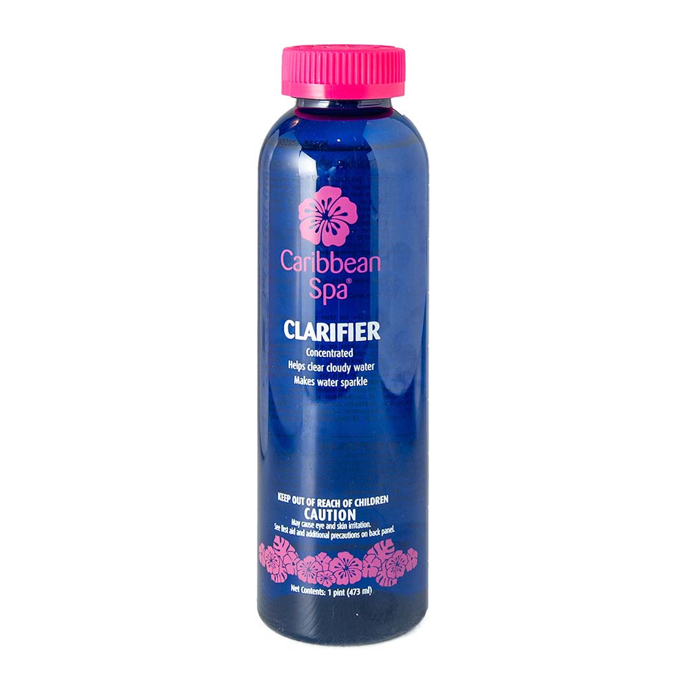 Caribbean Spa Clarifier to Clear Cloudy Water in Hot Tubs