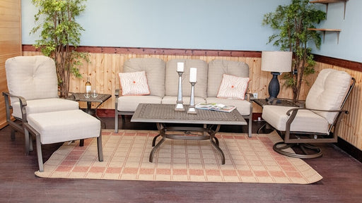 Cortland Outdoor Sofa Set by Woodard