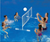 Floating Super Volleyball Game for Pools Lifestyle