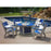 Berlin Gardens Donoma 44" Round Fire Pit Table