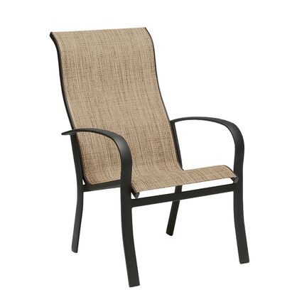 Fremont Sling Arm chair Stackable