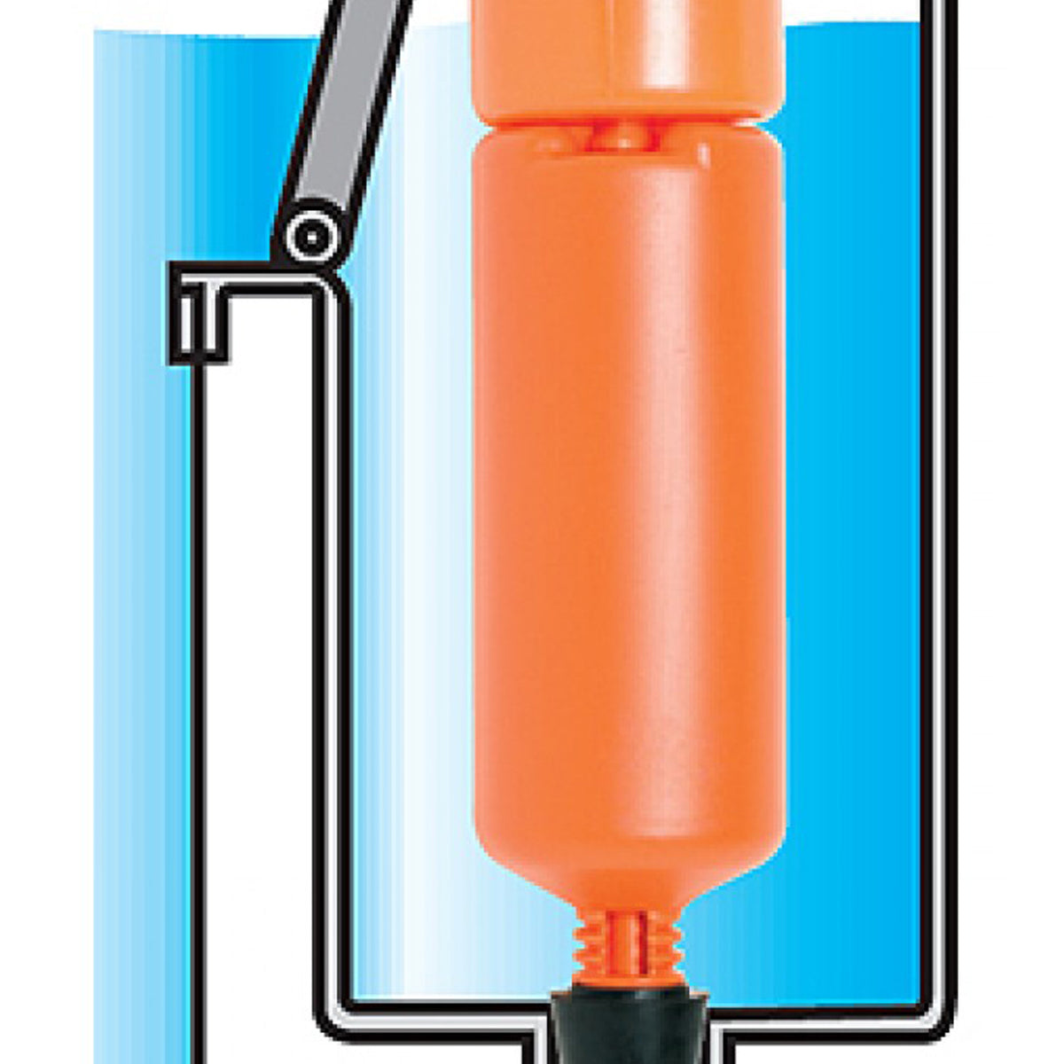 Compensator Above Ground Pool 9" Winter Skimmer Guard Great Backyard