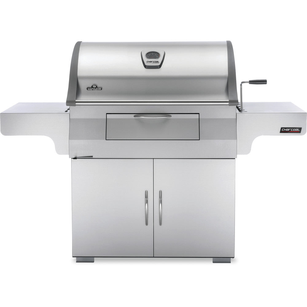 Charcoal Professional Stainless Steel Grill