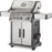 Rogue® 425 Stainless Steel Natural Gas Grill with Infrared Side Burner