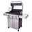 Deluxe Stainless 3-Burner Gas Grill