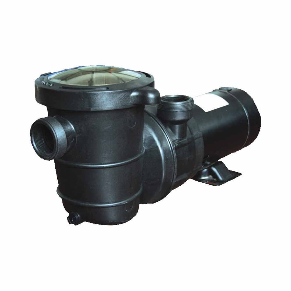 Above Ground 1 HP Pump - Great Backyard Place