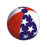 Americana Inflatable Beach Ball Pool Toy - Great Backyard Place