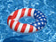 Americana Inflatable Swim Ring - Great Backyard Place