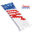 Americana Series Graphic Print 78" Pool Mattress - Great Backyard Place