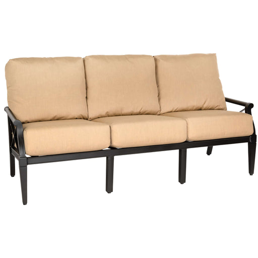Andover Cushion Aluminum Lounge Set - Great Backyard Place