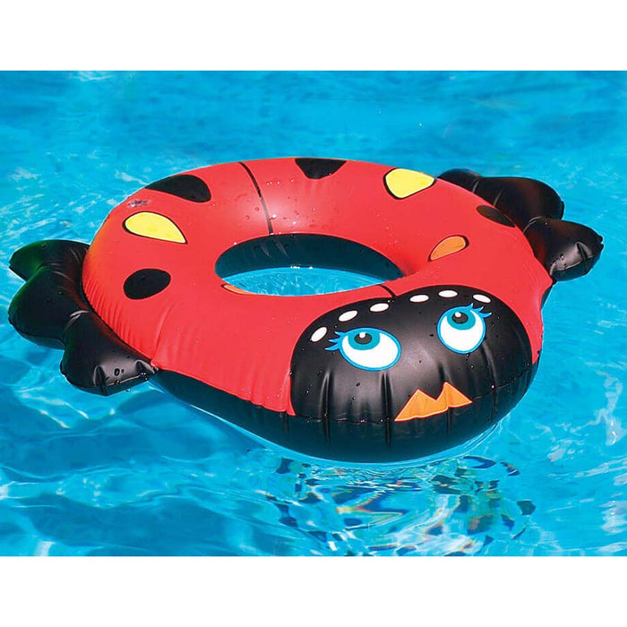 Animal Head 24" Ring Pool Tube Float - Great Backyard Place