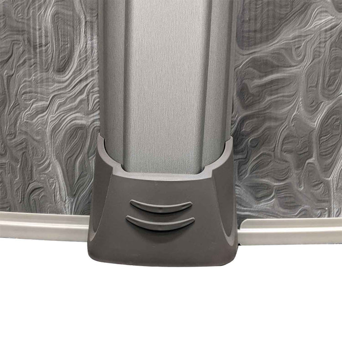 Antonia Round Above Ground Pool Kit (WorkFree) - Great Backyard Place