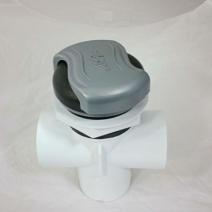 Artesian Spas 2" Diverter Valve Cap (Graphite) - Great Backyard Place
