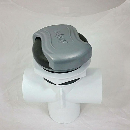 Artesian Spas 2" Diverter Valve Cap (Graphite) - Great Backyard Place