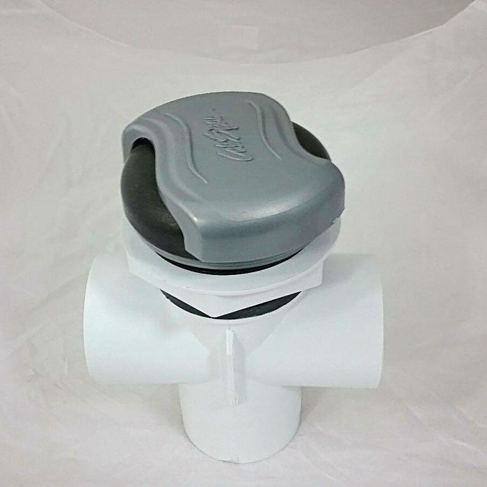 Artesian Spas 2" Diverter Valve Cap (Graphite) - Great Backyard Place