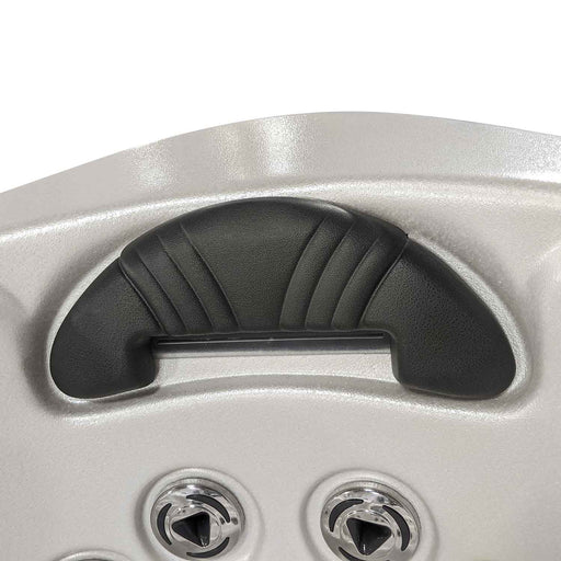 Artesian Spas Island Pillow (Charcoal Gray) - Great Backyard Place