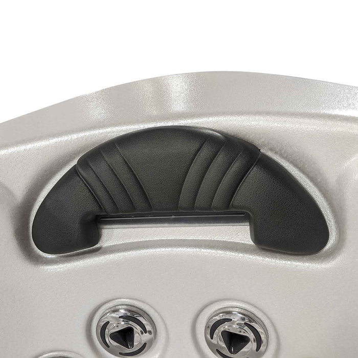 Artesian Spas Island Pillow (Charcoal Gray) - Great Backyard Place