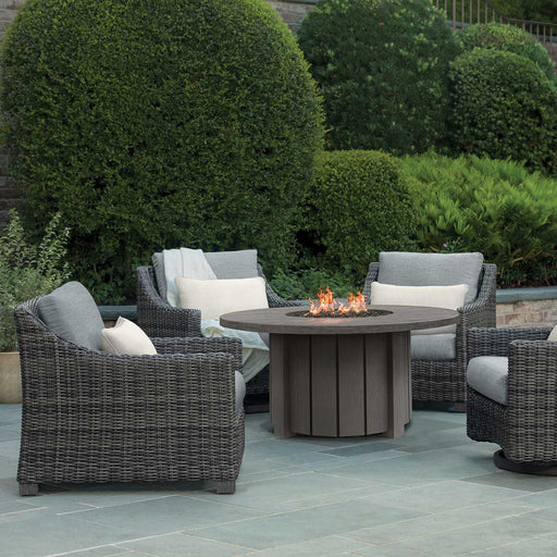 Avallon Patio Fire Pit Set - Great Backyard Place