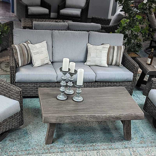 Avallon Woven Outdoor Sofa Set - Great Backyard Place