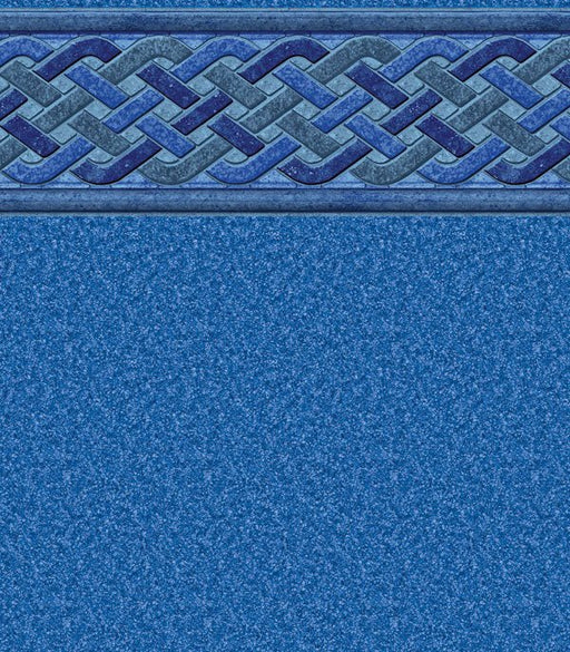 Bali Blue Granite In Ground Pool Liner - Great Backyard Place