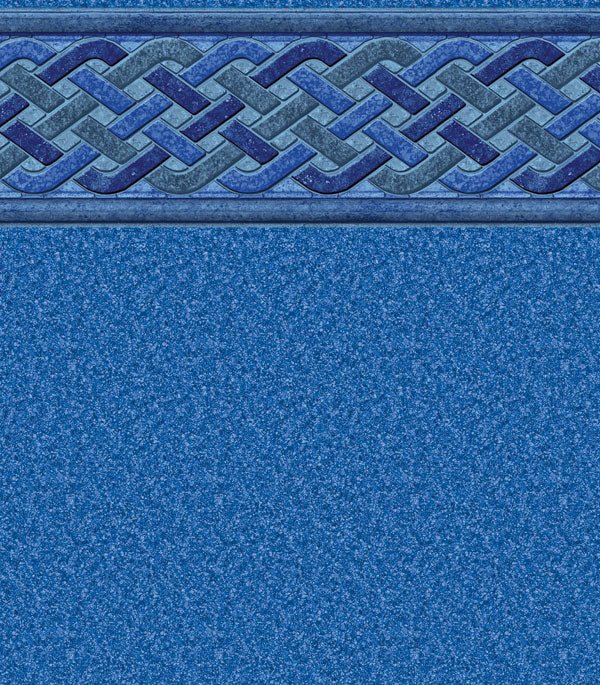 Bali Blue Granite In Ground Pool Liner - Great Backyard Place