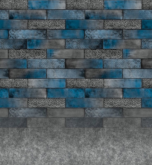 Bali Tile, Gray Marino Floor In Ground Pool Liner - Great Backyard Place