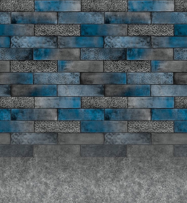 Bali Tile, Gray Marino Floor In Ground Pool Liner - Great Backyard Place