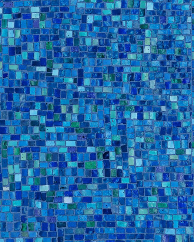 Barcelona Mosaic In Ground Pool Liner - Great Backyard Place