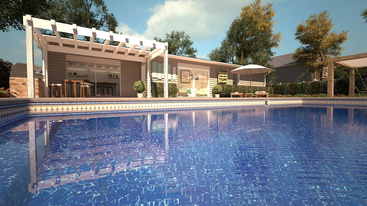 Barolo Prism In Ground Pool Liner - Great Backyard Place