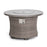 Barttle Round Gas Fire Pit - Great Backyard Place