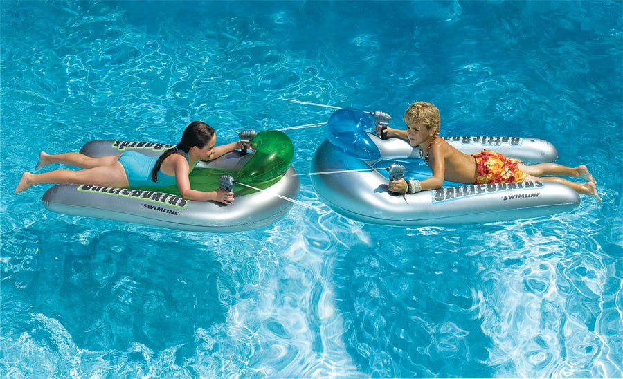 BattleBoard Squirter Set Pool Toy - Great Backyard Place
