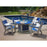 Berlin Gardens Donoma 44" Round Fire Pit Table - Great Backyard Place