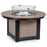 Berlin Gardens Donoma 44" Round Fire Pit Table - Great Backyard Place
