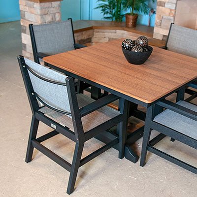 Berlin Gardens Mayhew Patio Dining Set - Great Backyard Place