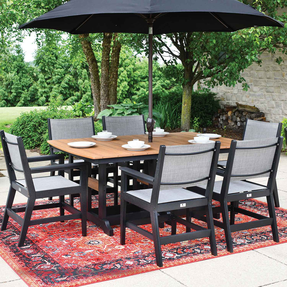 Berlin Gardens Mayhew Patio Dining Set - Great Backyard Place