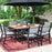 Berlin Gardens Mayhew Patio Dining Set - Great Backyard Place
