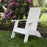Berlin Gardens Nordic Adirondack Chair - Great Backyard Place