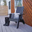 Berlin Gardens Nordic Adirondack Chair - Great Backyard Place