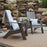 Berlin Gardens Nordic Adirondack Chair - Great Backyard Place