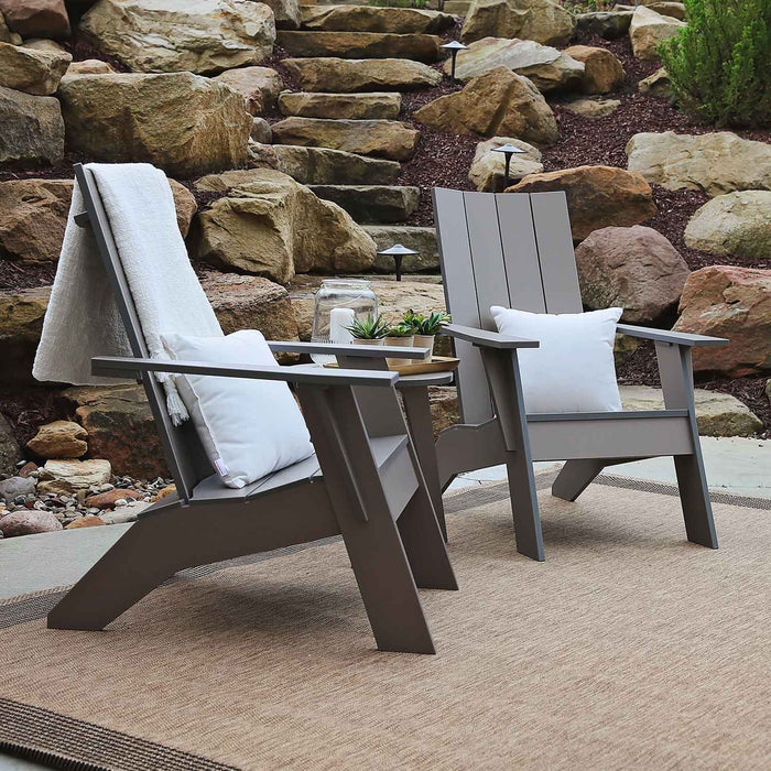 Berlin Gardens Nordic Adirondack Chair - Great Backyard Place