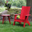 Berlin Gardens Nordic Adirondack Chair - Great Backyard Place