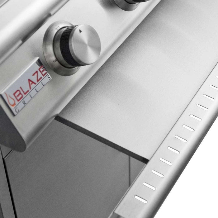 Blaze 25" 3 - Burner Built - In Grill LP - Great Backyard Place