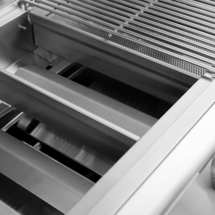 Blaze 25" 3 - Burner Built - In Grill LP - Great Backyard Place