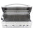 Blaze Professional 44" 4 - Burner Built - In Grill With Rear Infrared Burner - Great Backyard Place