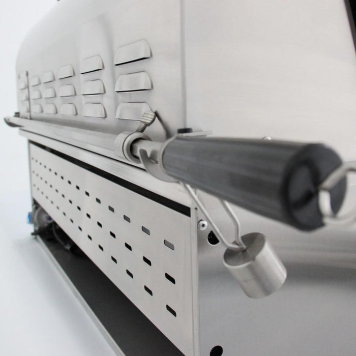 Blaze Professional 44" 4 - Burner Built - In Grill With Rear Infrared Burner - Great Backyard Place