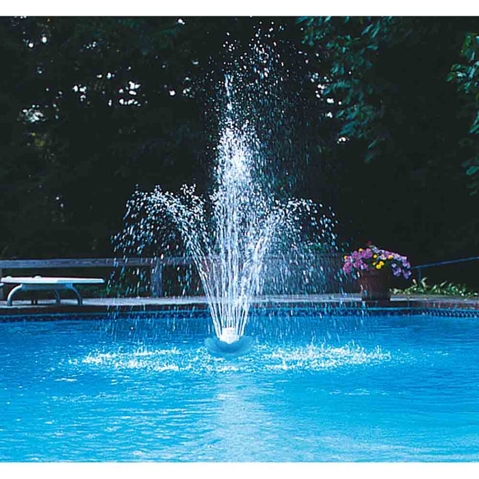 Blossom Triple Tier Floating Fountain - Great Backyard Place