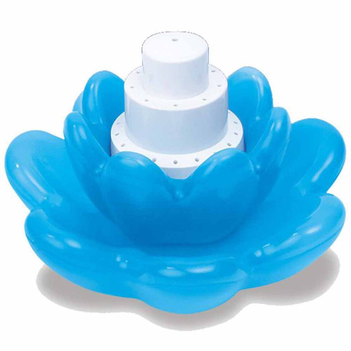 Blossom Triple Tier Floating Fountain - Great Backyard Place