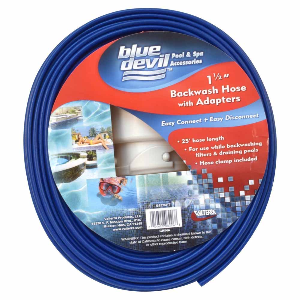 Blue Devil 25' Backwash Hose - Great Backyard Place