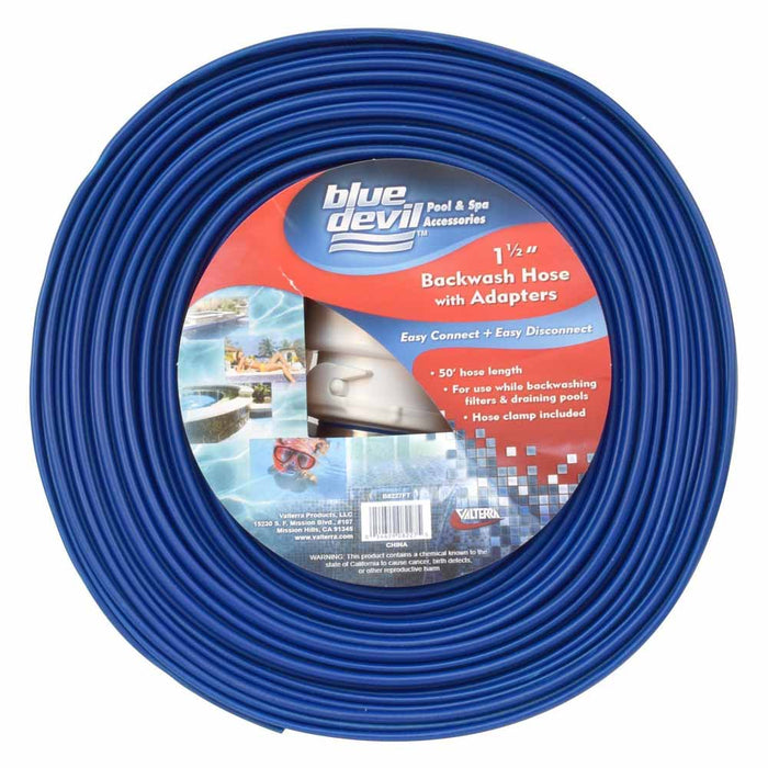 Blue Devil 50' Backwash Hose - Great Backyard Place